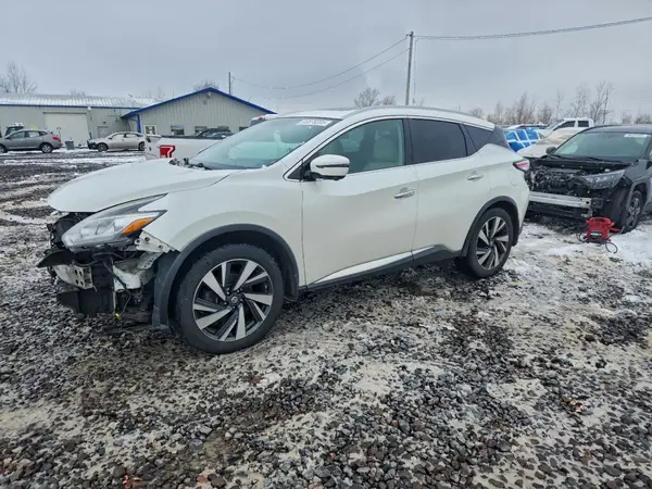 5N1AZ2MHXHN179809 2017 NISSAN MURANO - Image 1
