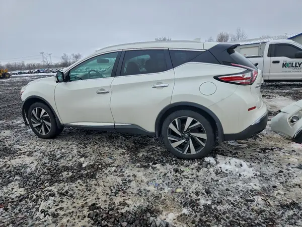 5N1AZ2MHXHN179809 2017 NISSAN MURANO - Image 2