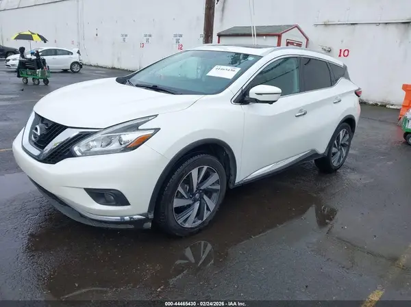 5N1AZ2MHXHN179826 2017 NISSAN MURANO - Image 2