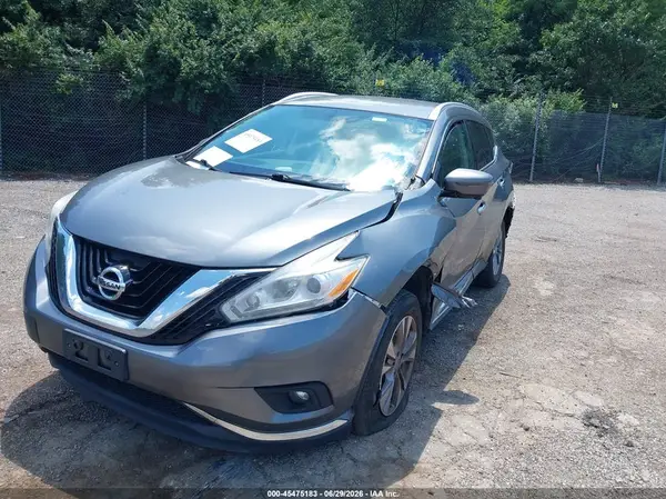 5N1AZ2MHXHN179891 2017 NISSAN MURANO - Image 2