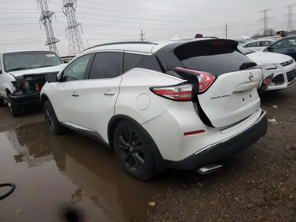 5N1AZ2MHXHN180104 2017 NISSAN MURANO - Image 2