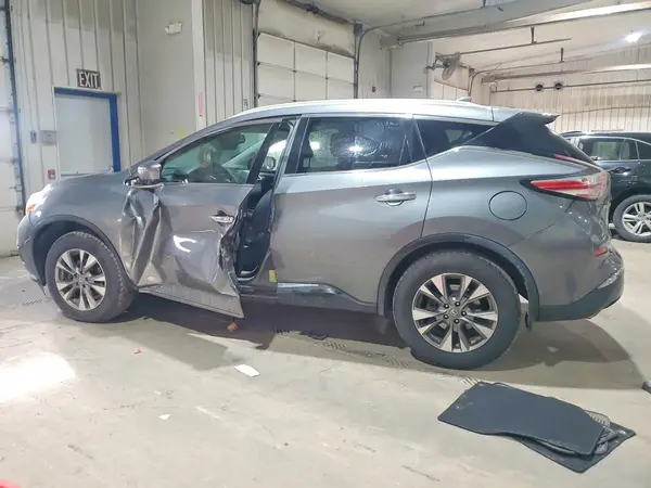 5N1AZ2MHXHN180166 2017 NISSAN MURANO - Image 2