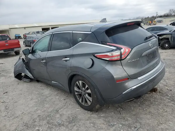 5N1AZ2MHXHN181107 2017 NISSAN MURANO - Image 2