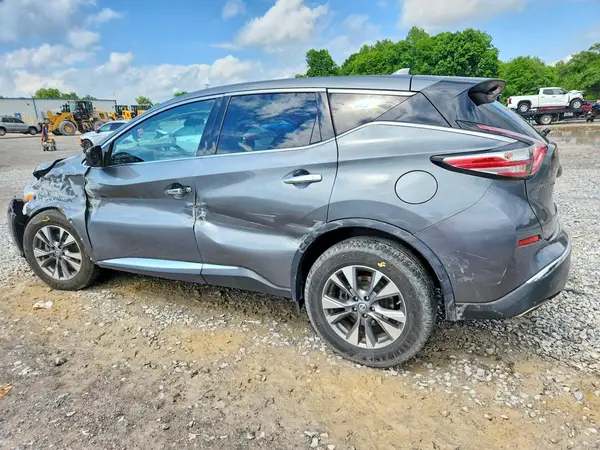 5N1AZ2MHXHN181804 2017 NISSAN MURANO - Image 2