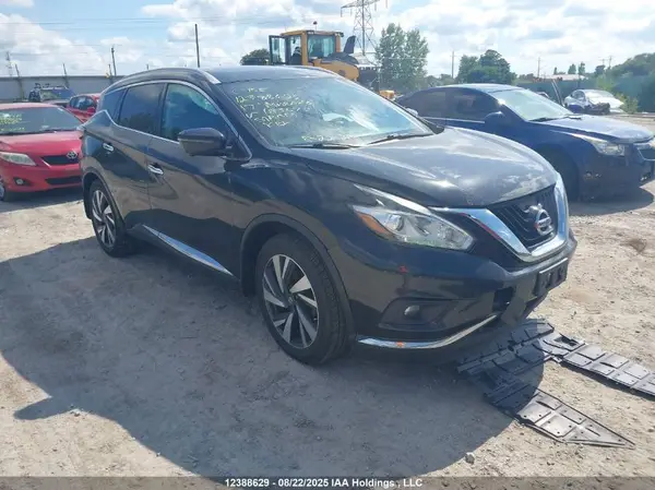 5N1AZ2MHXHN183679 2017 NISSAN MURANO - Image 1