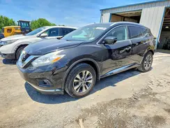 5N1AZ2MHXHN184833 2017 NISSAN MURANO