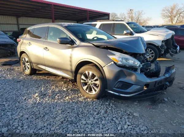 5N1AZ2MHXHN185657 2017 NISSAN MURANO - Image 1