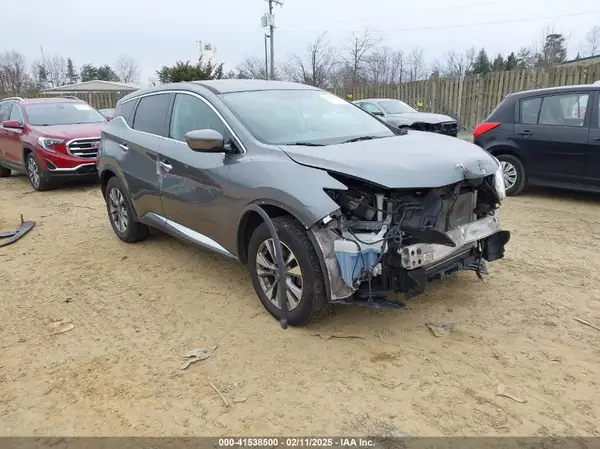 5N1AZ2MHXHN186713 2017 NISSAN MURANO - Image 1