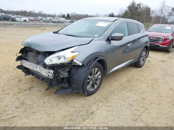 5N1AZ2MHXHN186713 2017 NISSAN MURANO - Image 2