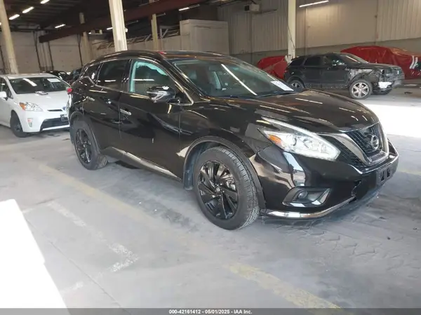5N1AZ2MHXHN187134 2017 NISSAN MURANO - Image 1