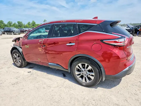5N1AZ2MHXHN187554 2017 NISSAN MURANO - Image 2