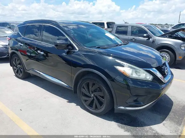 5N1AZ2MHXHN188400 2017 NISSAN MURANO - Image 1