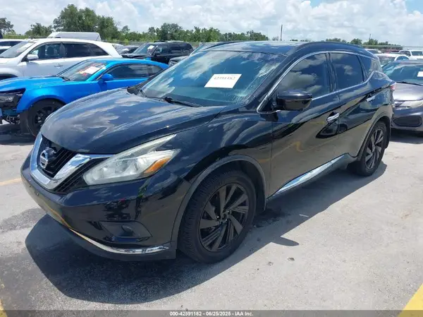 5N1AZ2MHXHN188400 2017 NISSAN MURANO - Image 2