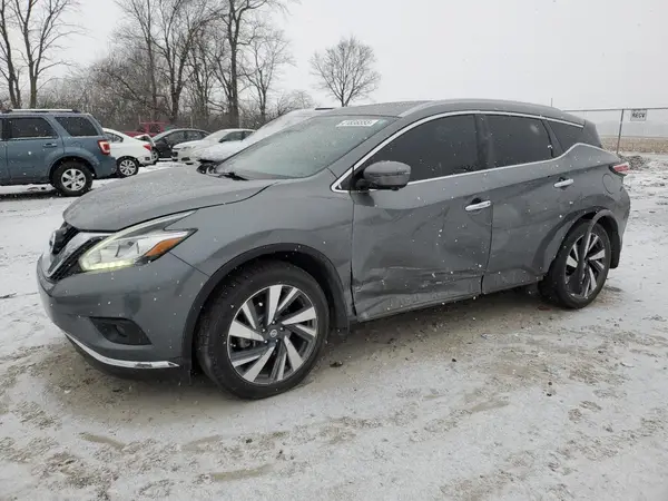 5N1AZ2MHXHN189689 2017 NISSAN MURANO - Image 1