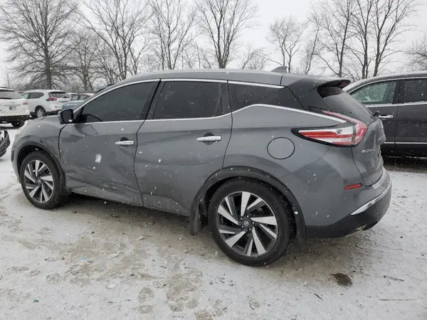 5N1AZ2MHXHN189689 2017 NISSAN MURANO - Image 2