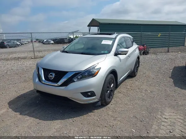 5N1AZ2MHXHN190681 2017 NISSAN MURANO - Image 2