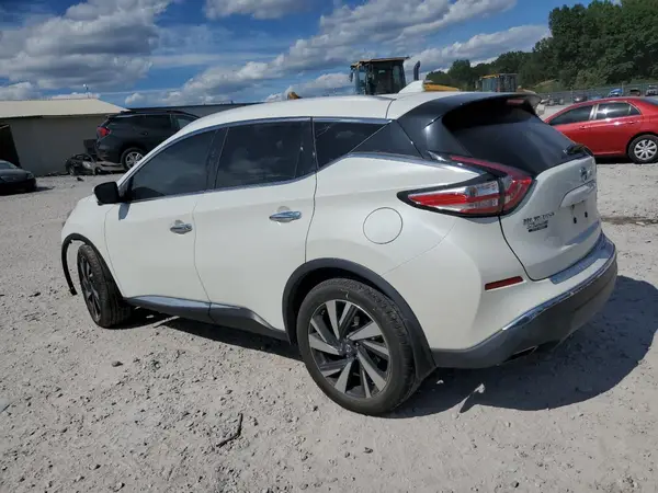5N1AZ2MHXHN191720 2017 NISSAN MURANO - Image 2