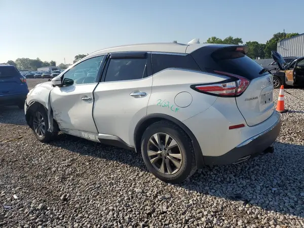 5N1AZ2MHXHN192155 2017 NISSAN MURANO - Image 2