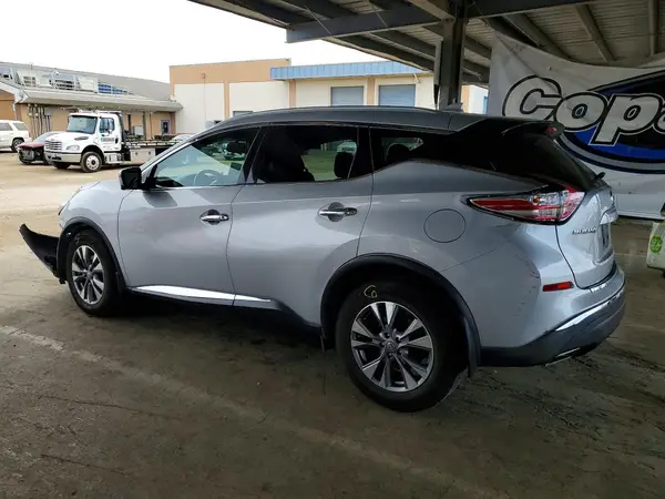 5N1AZ2MHXHN193256 2017 NISSAN MURANO - Image 2
