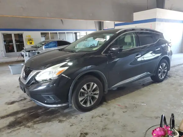 5N1AZ2MHXHN194245 2017 NISSAN MURANO - Image 1