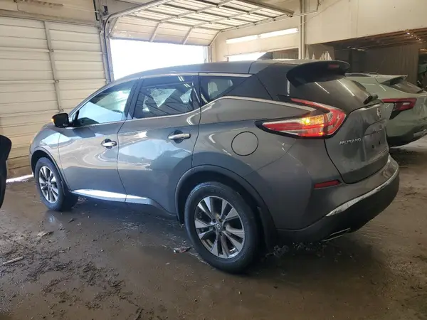 5N1AZ2MHXHN194584 2017 NISSAN MURANO - Image 2