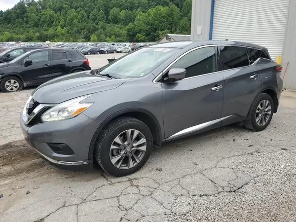 5N1AZ2MHXHN195377 2017 NISSAN MURANO - Image 1