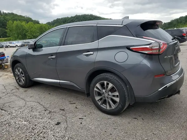 5N1AZ2MHXHN195377 2017 NISSAN MURANO - Image 2