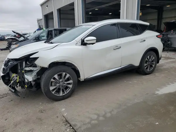 5N1AZ2MHXHN199624 2017 NISSAN MURANO - Image 1
