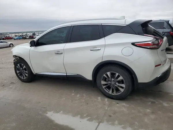 5N1AZ2MHXHN199624 2017 NISSAN MURANO - Image 2
