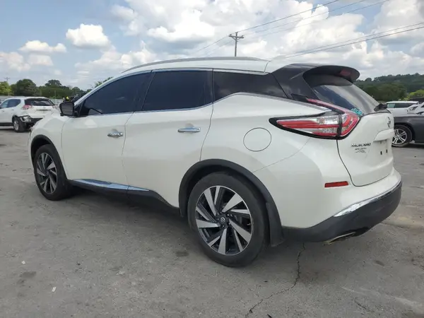 5N1AZ2MHXHN200237 2017 NISSAN MURANO - Image 2
