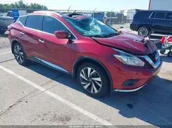 5N1AZ2MHXHN202490 2017 NISSAN MURANO