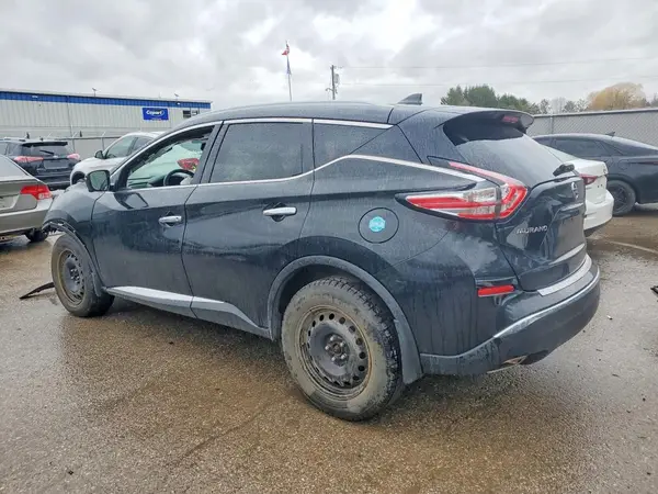5N1AZ2MHXHN202604 2017 NISSAN MURANO - Image 2