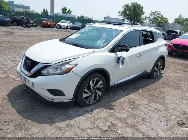 5N1AZ2MHXHN204501 2017 NISSAN MURANO - Image 2