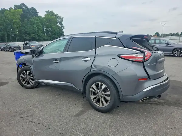 5N1AZ2MHXJN101648 2018 NISSAN MURANO - Image 2