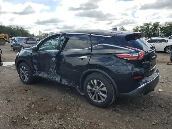5N1AZ2MHXJN102363 2018 NISSAN MURANO - Image 2
