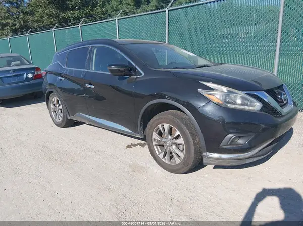 5N1AZ2MHXJN102394 2018 NISSAN MURANO - Image 1