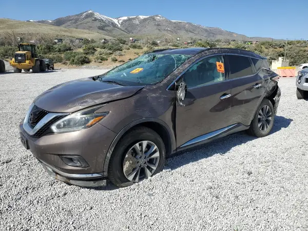 5N1AZ2MHXJN103514 2018 NISSAN MURANO - Image 1