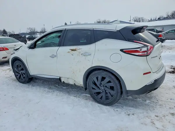 5N1AZ2MHXJN106073 2018 NISSAN MURANO - Image 2