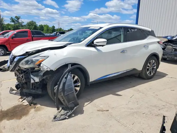 5N1AZ2MHXJN108003 2018 NISSAN MURANO