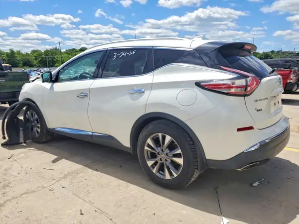 5N1AZ2MHXJN108003 2018 NISSAN MURANO - Image 2