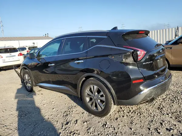 5N1AZ2MHXJN108082 2018 NISSAN MURANO - Image 2