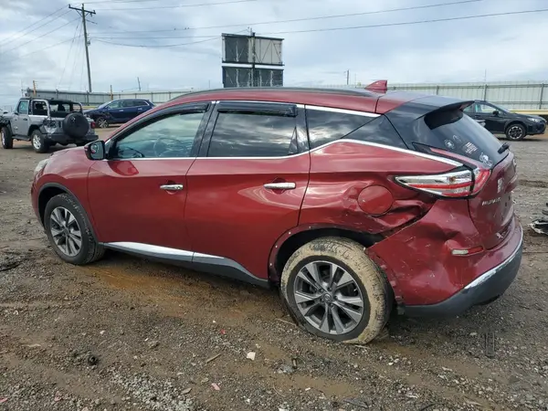 5N1AZ2MHXJN108194 2018 NISSAN MURANO - Image 2