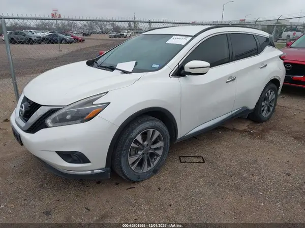 5N1AZ2MHXJN109992 2018 NISSAN MURANO - Image 2