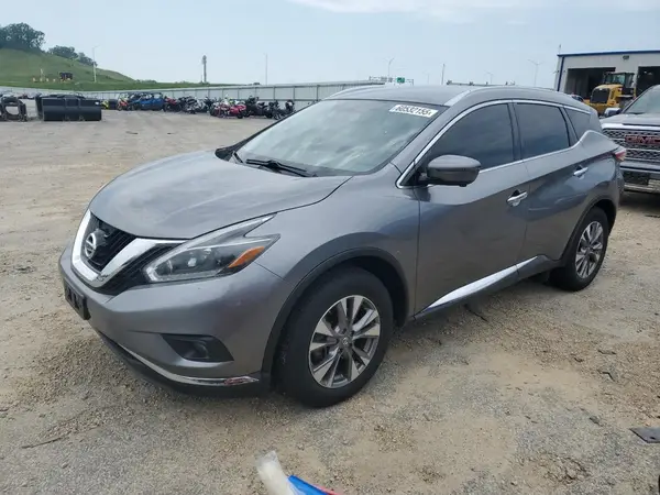 5N1AZ2MHXJN110740 2018 NISSAN MURANO - Image 1
