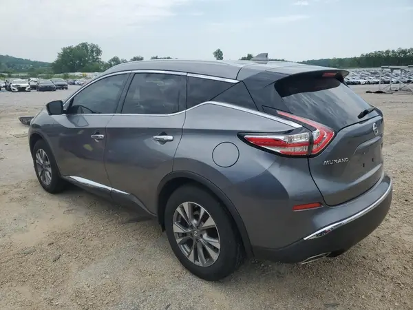 5N1AZ2MHXJN110740 2018 NISSAN MURANO - Image 2