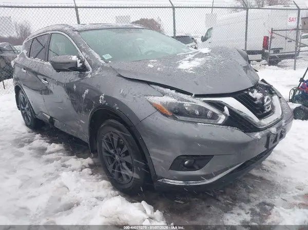 5N1AZ2MHXJN110768 2018 NISSAN MURANO - Image 1