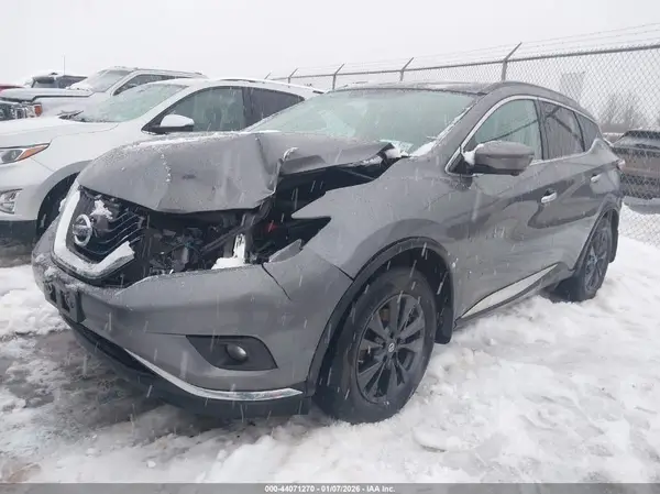 5N1AZ2MHXJN110768 2018 NISSAN MURANO - Image 2