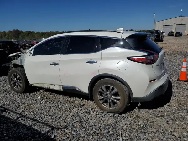 5N1AZ2MHXJN111306 2018 NISSAN MURANO - Image 2