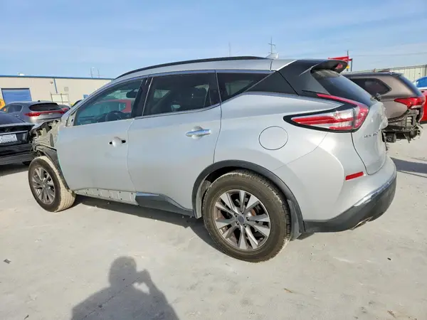 5N1AZ2MHXJN111841 2018 NISSAN MURANO - Image 2