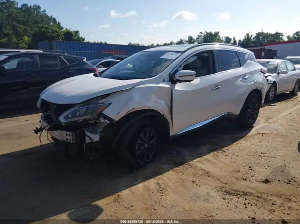 5N1AZ2MHXJN112116 2018 NISSAN MURANO - Image 2